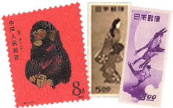 切手・中国切手