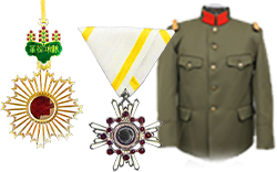 勲章・軍装品